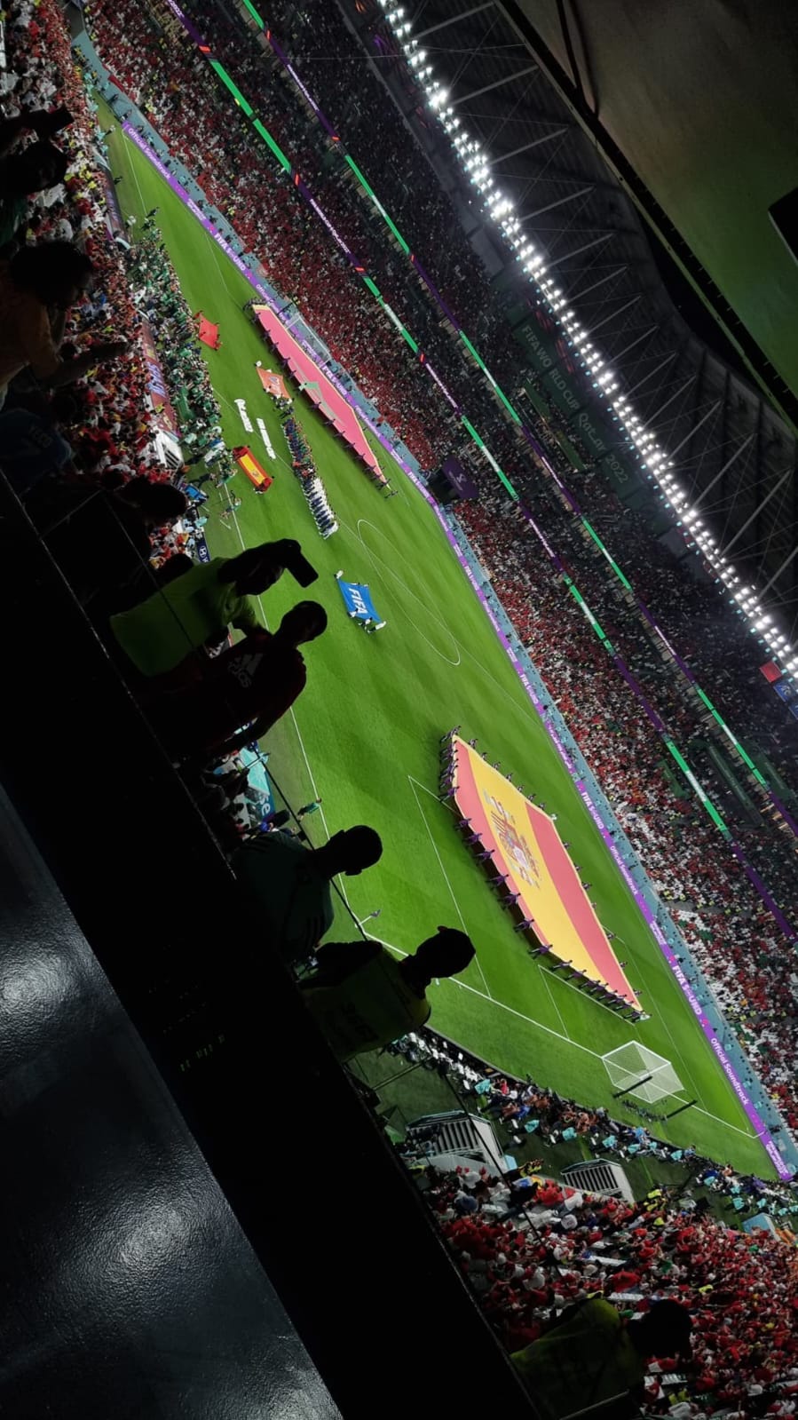 FIFA World Cup Qatar lighting