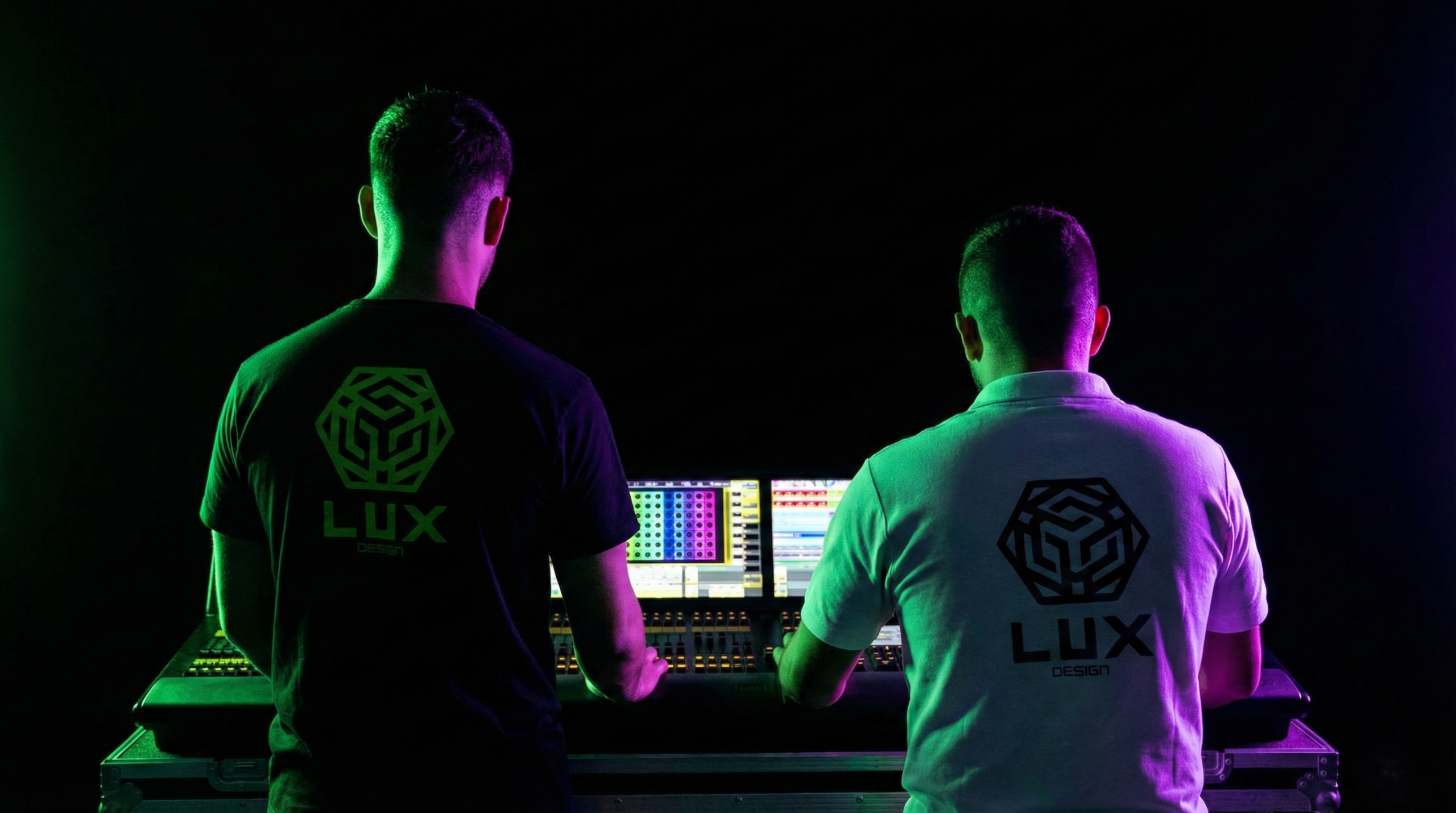 Lux Design About Hero