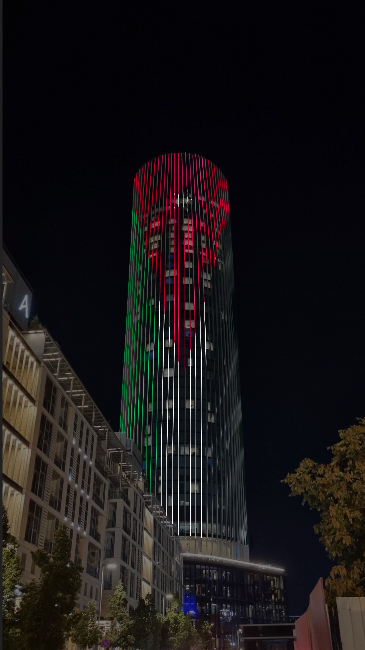 Building projection